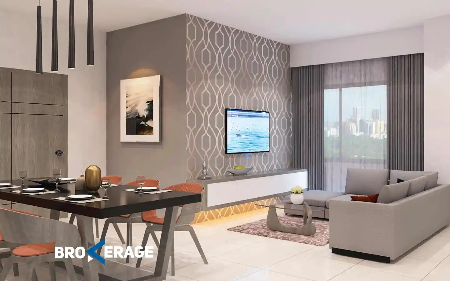 Ready flat for sale in Uttara