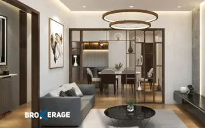 1475 sft 3-bedroom flat for sale