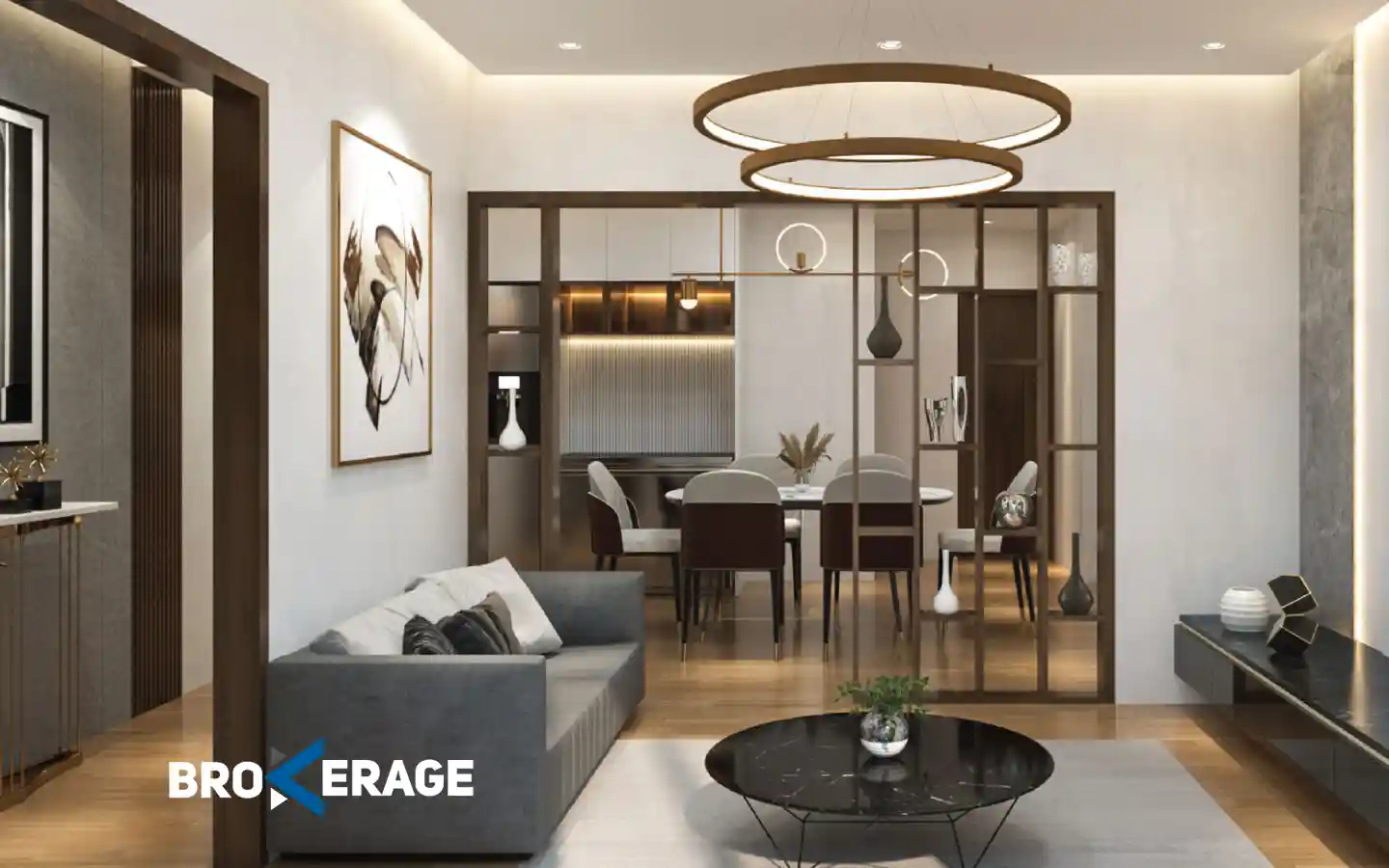 Ready flat for sale in aftabnagor