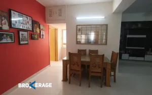 1526 sft 3-bedroom flat for sale