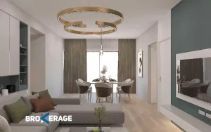 1577 sft 3-bedroom flat for sale