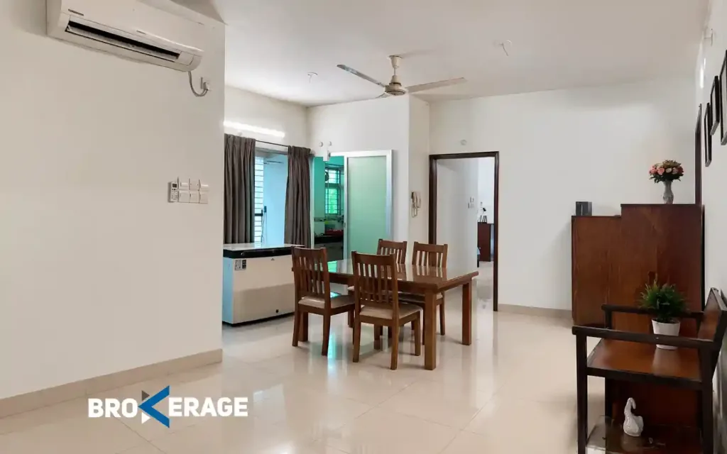 ready flat for sale in bashundhara