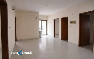 1350 sft 4-bedroom flat for rent