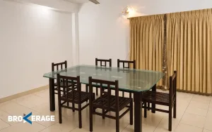ready flat for rent in banani