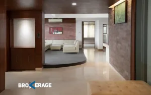 3650 sft 3-bedroom flat for rent